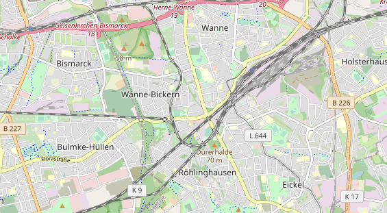 Steuerberater auf Karte