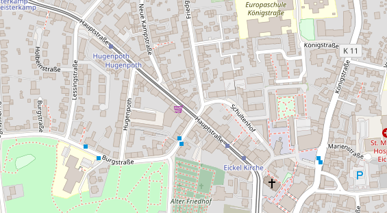 Steuerberater auf Satellitenbild