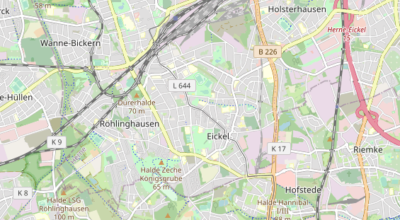 Steuerberater auf Karte