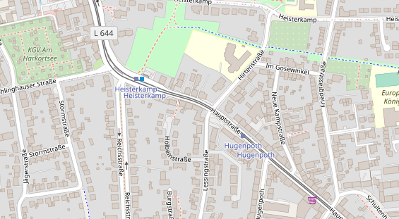 Steuerberater auf Satellitenbild