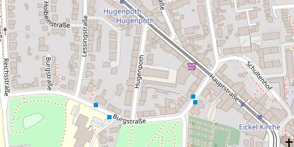 Steuerberater auf Satellitenbild