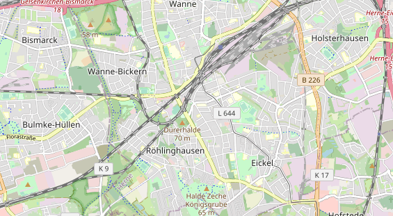 Steuerberater auf Karte