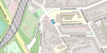 Steuerberater auf Satellitenbild