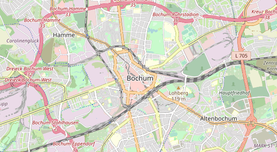 Steuerberater auf Karte