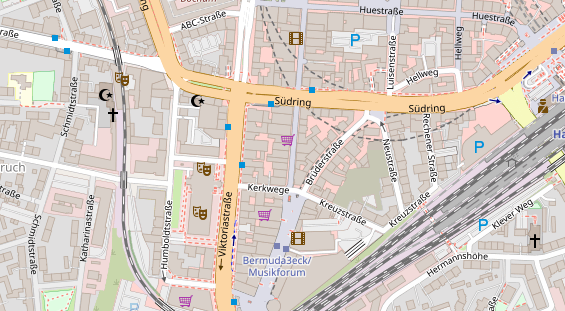 Steuerberater auf Satellitenbild