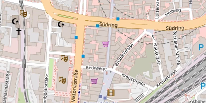 Steuerberater auf Satellitenbild