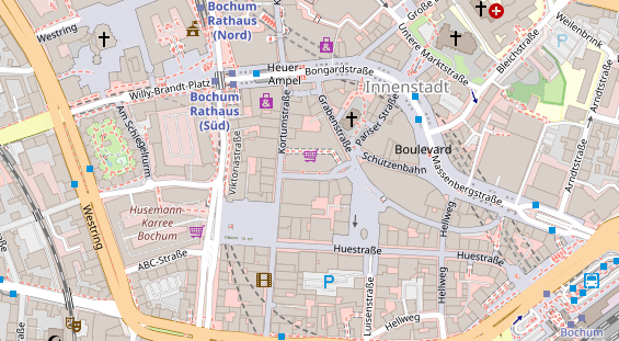 Steuerberater auf Satellitenbild