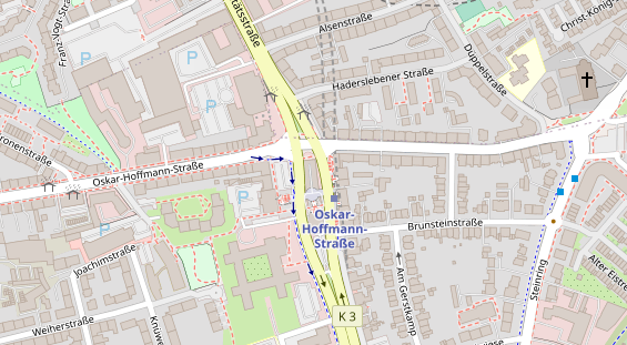 Steuerberater auf Satellitenbild