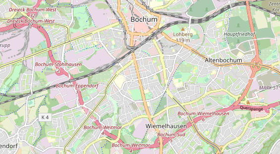 Steuerberater auf Karte