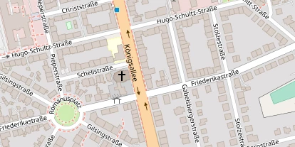 Steuerberater auf Satellitenbild