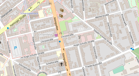 Steuerberater auf Satellitenbild