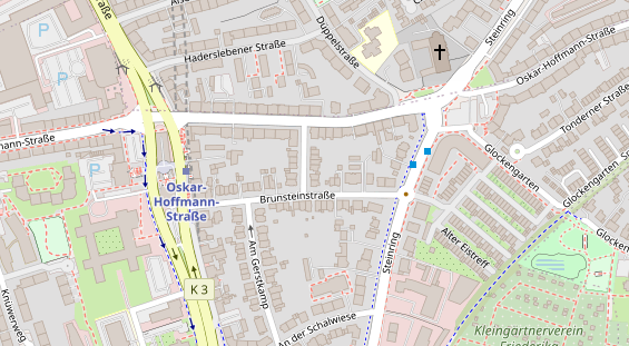 Steuerberater auf Satellitenbild