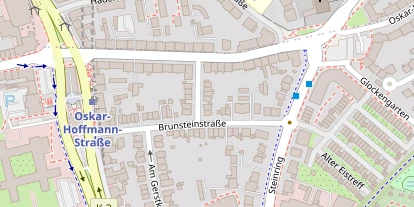 Steuerberater auf Satellitenbild