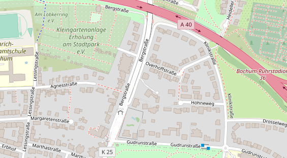 Steuerberater auf Satellitenbild