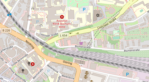 Steuerberater auf Satellitenbild