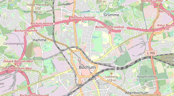 Steuerberater auf Karte