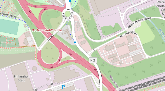 Steuerberater auf Satellitenbild