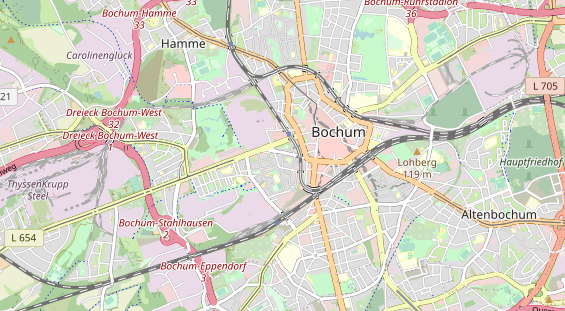 Steuerberater auf Karte