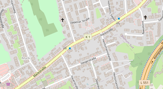 Steuerberater auf Satellitenbild