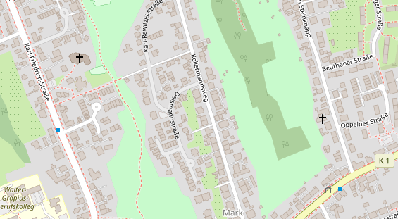 Steuerberater auf Satellitenbild