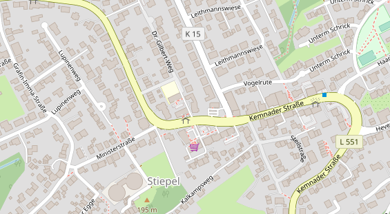 Steuerberater auf Satellitenbild