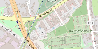 Steuerberater auf Satellitenbild