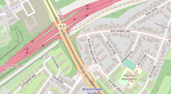 Steuerberater auf Satellitenbild