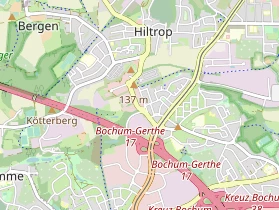 Steuerberater auf Karte