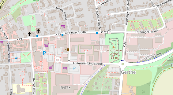 Steuerberater auf Satellitenbild