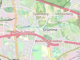 Steuerberater auf Karte