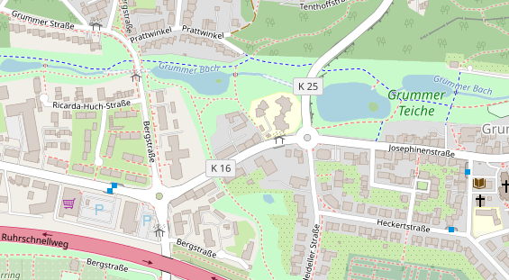 Steuerberater auf Satellitenbild