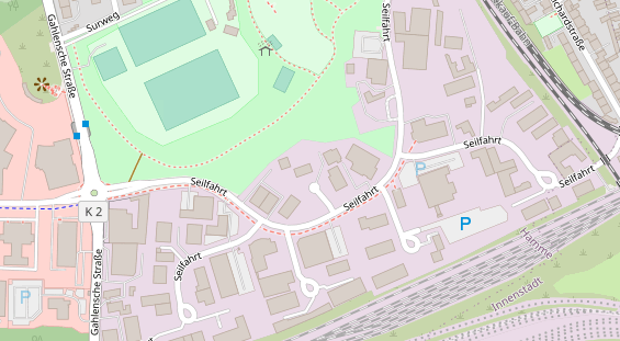 Steuerberater auf Satellitenbild