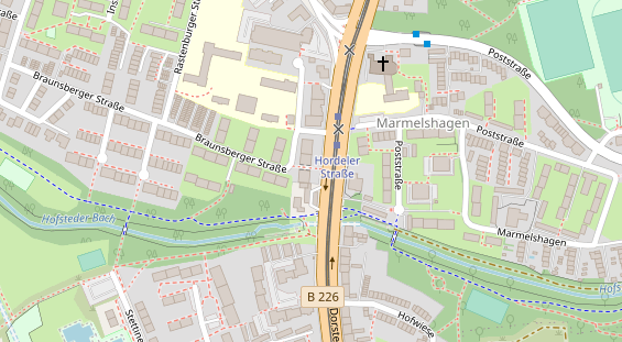 Steuerberater auf Satellitenbild