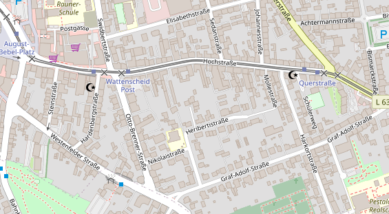 Steuerberater auf Satellitenbild