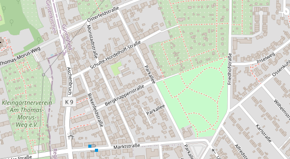 Steuerberater auf Satellitenbild