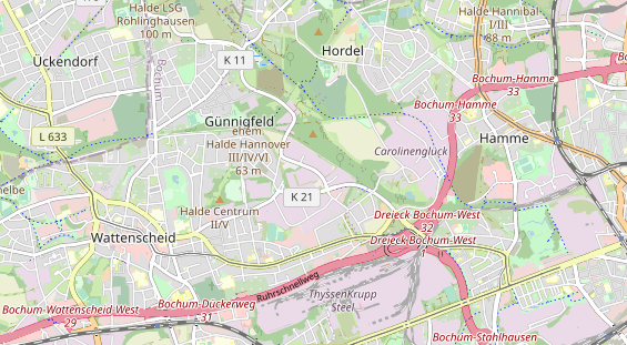 Steuerberater auf Karte