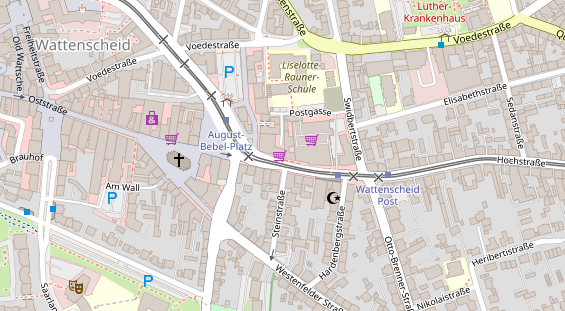 Steuerberater auf Satellitenbild