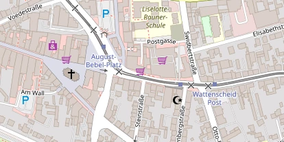 Steuerberater auf Satellitenbild