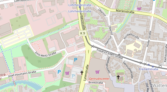 Steuerberater auf Satellitenbild