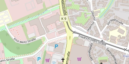 Steuerberater auf Satellitenbild