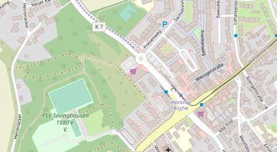 Steuerberater auf Satellitenbild