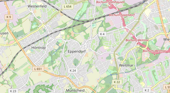 Steuerberater auf Karte