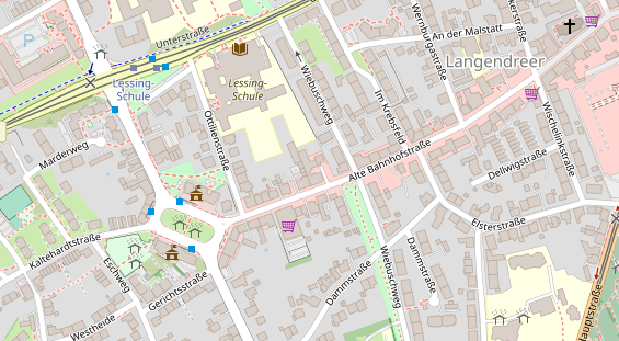 Steuerberater auf Satellitenbild