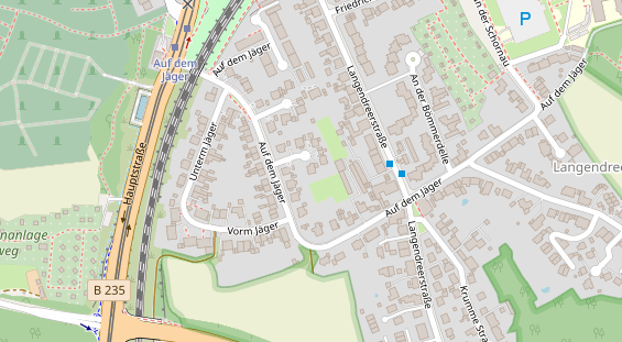 Steuerberater auf Satellitenbild