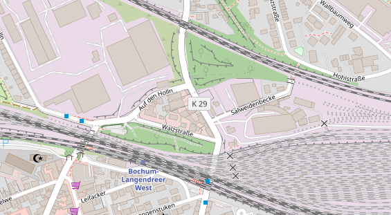 Steuerberater auf Satellitenbild