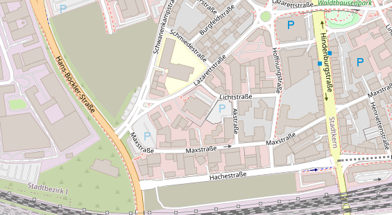 Steuerberater auf Satellitenbild