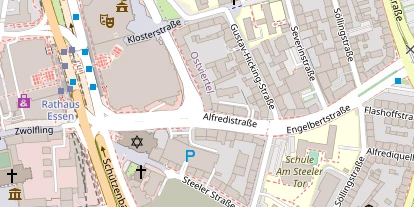 Steuerberater auf Satellitenbild