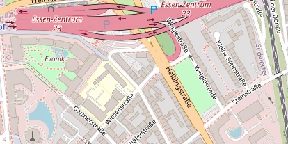 Steuerberater auf Satellitenbild