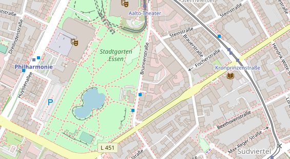 Steuerberater auf Satellitenbild