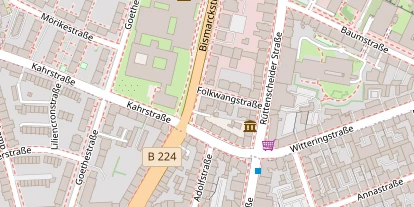 Steuerberater auf Satellitenbild